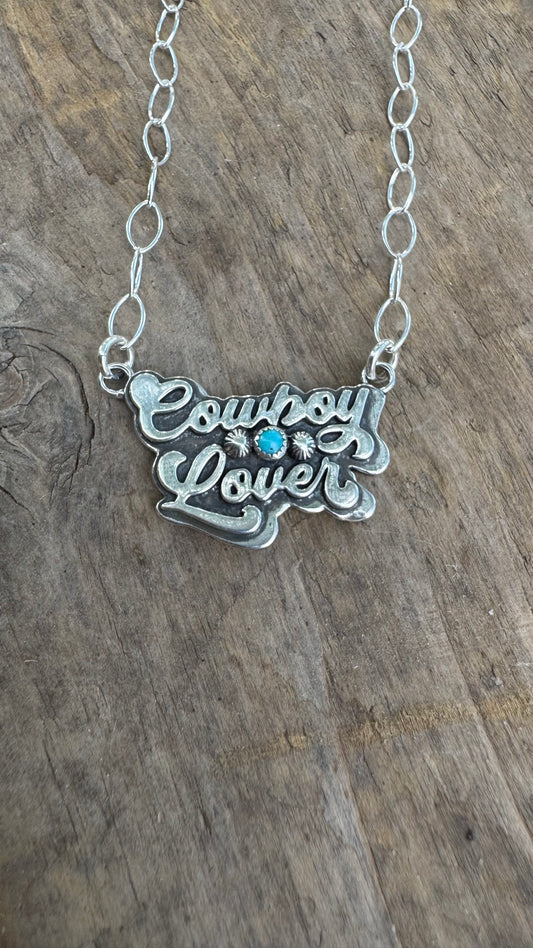 Cowboy Lover Necklace