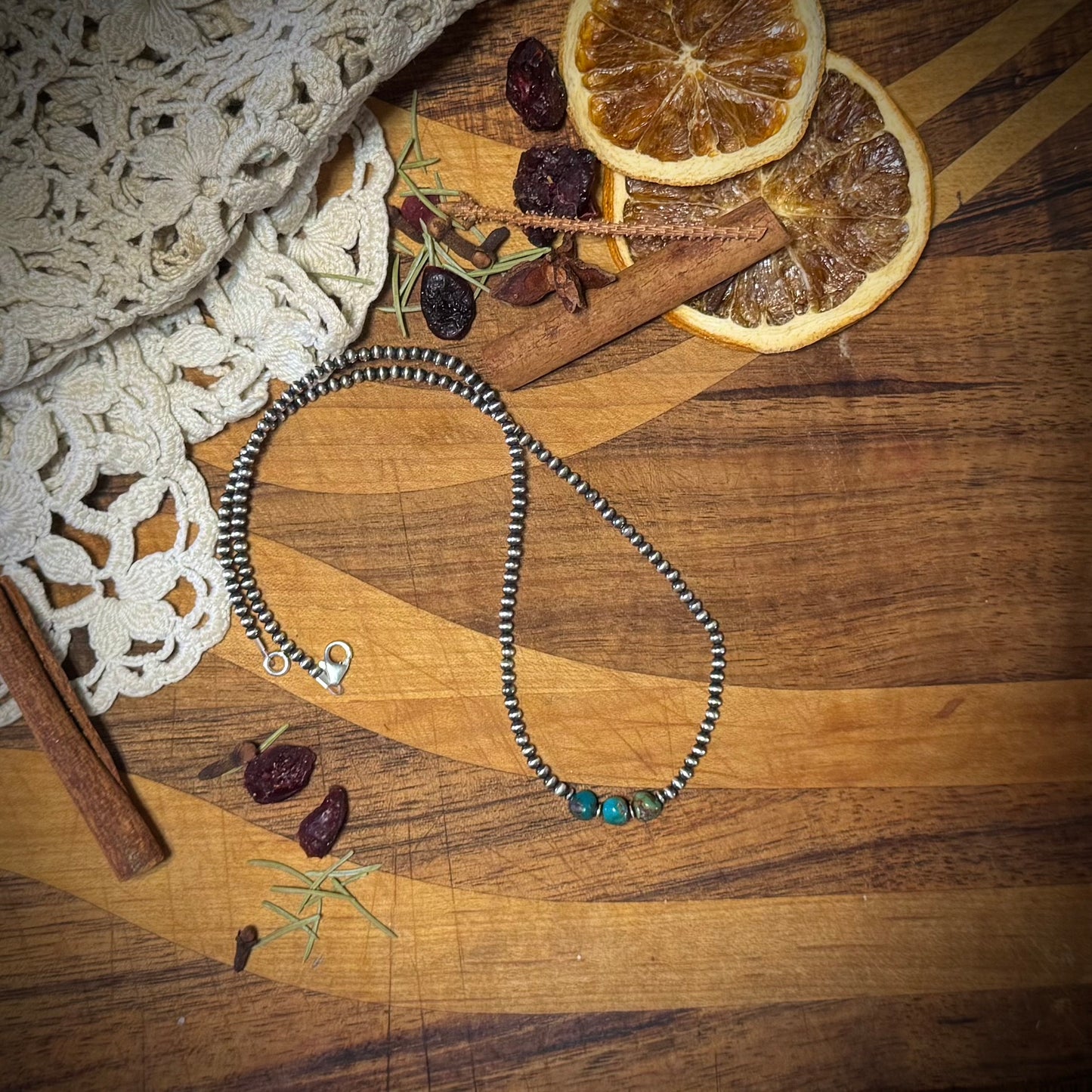 Everyday Cowgirl Pearl Neckalce