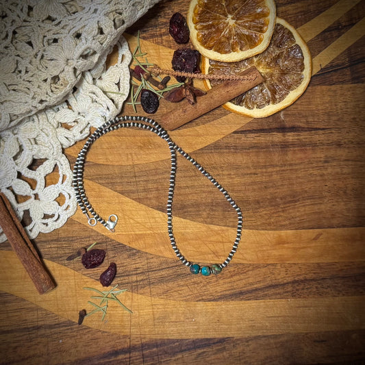 Everyday Cowgirl Pearl Neckalce