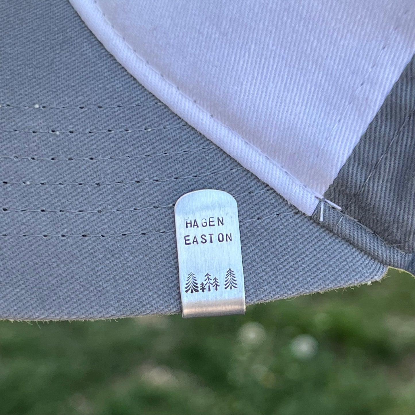 Aluminum Hat Clip