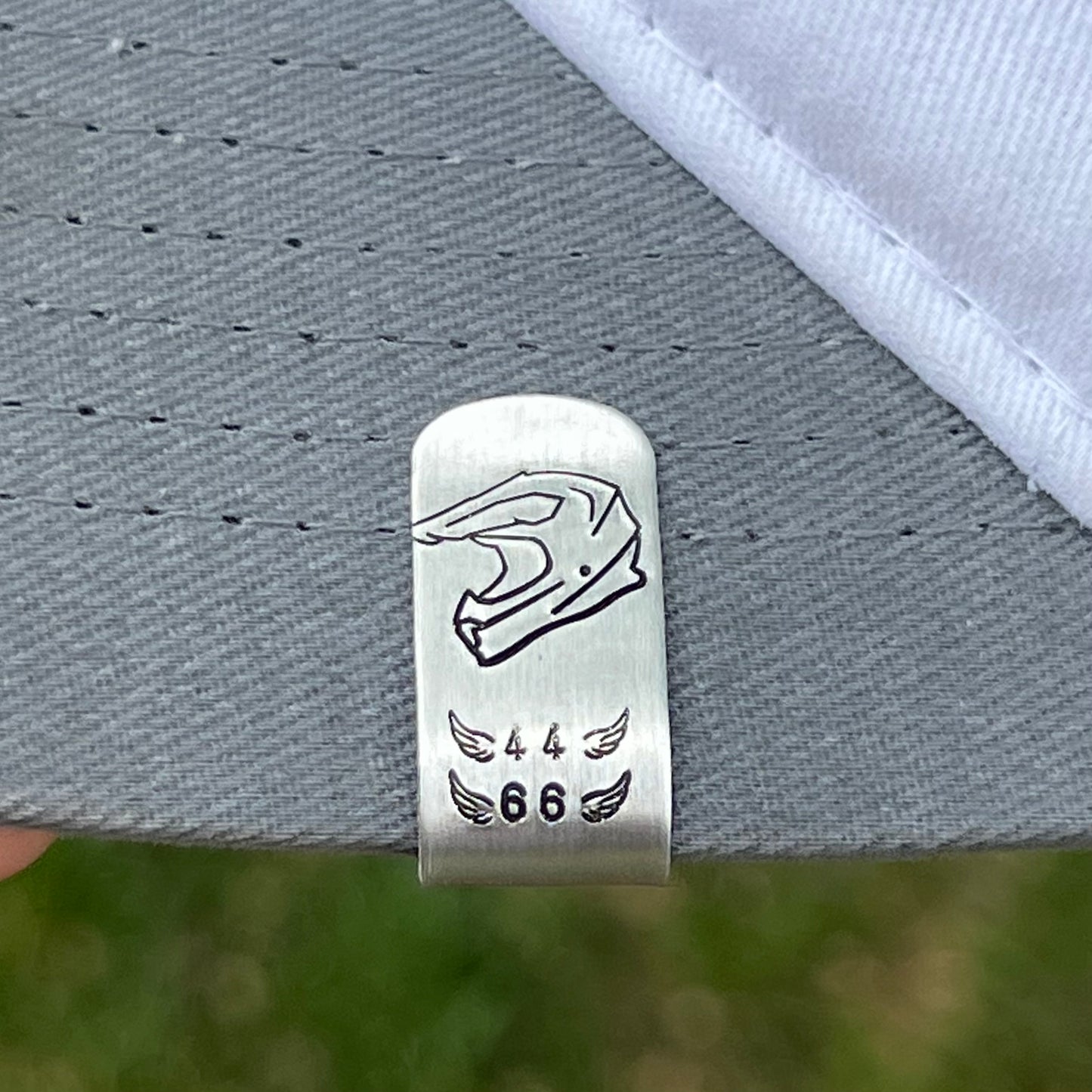 Aluminum Hat Clip