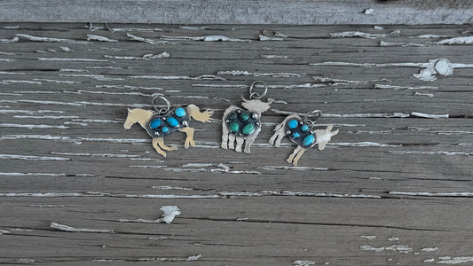 Small Critter Cutout Pendant