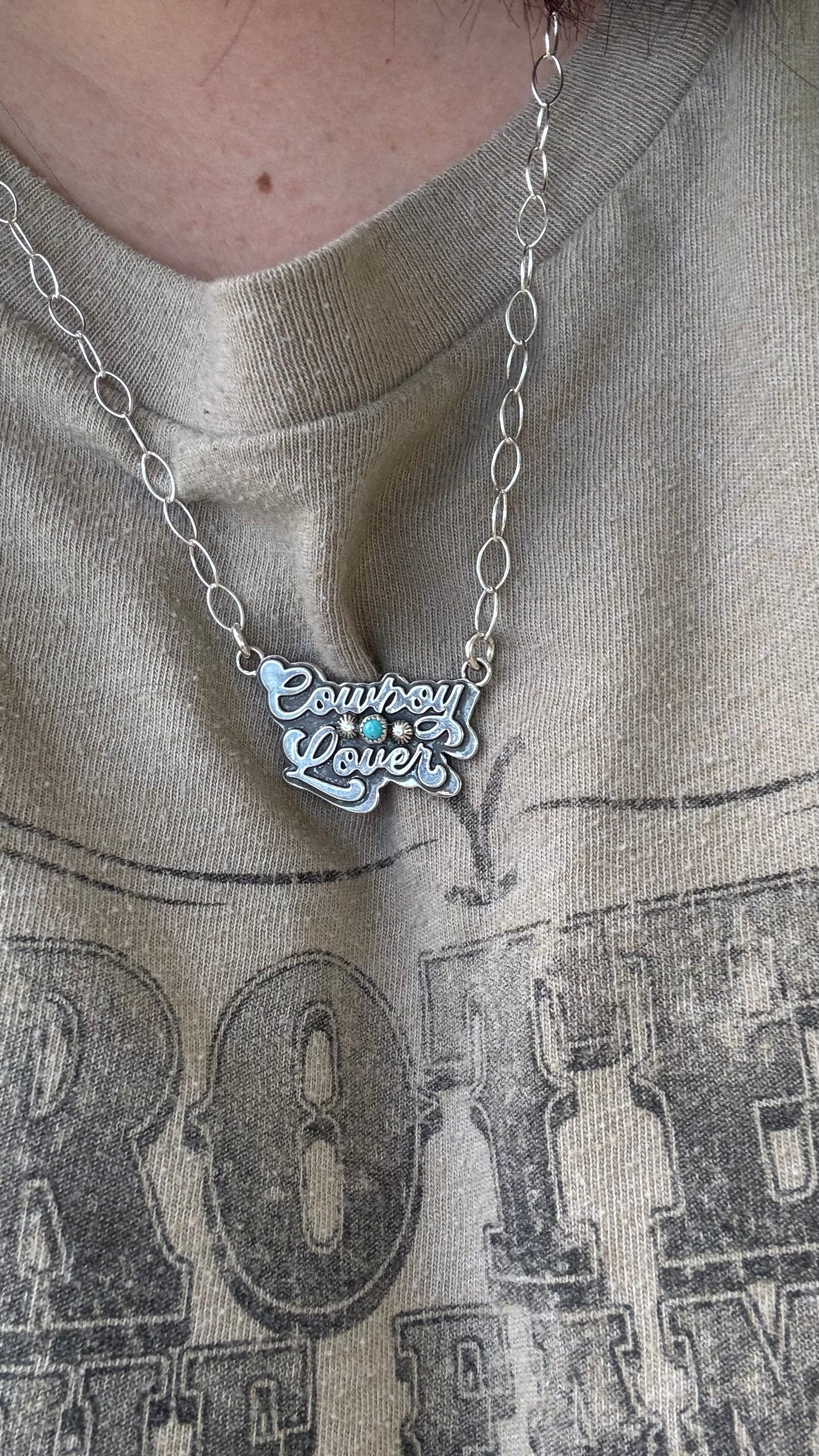 Cowboy Lover Necklace