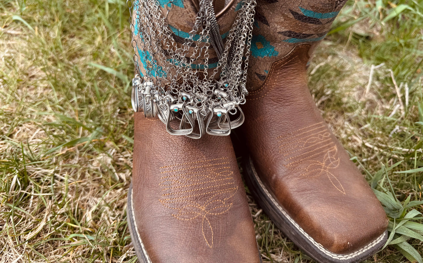 Stirrup Necklace