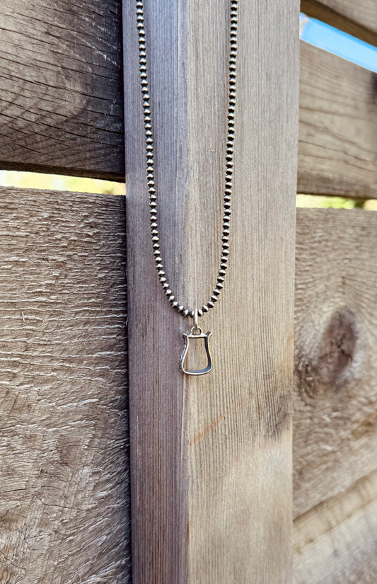 Mini Stirrup Pendant Only