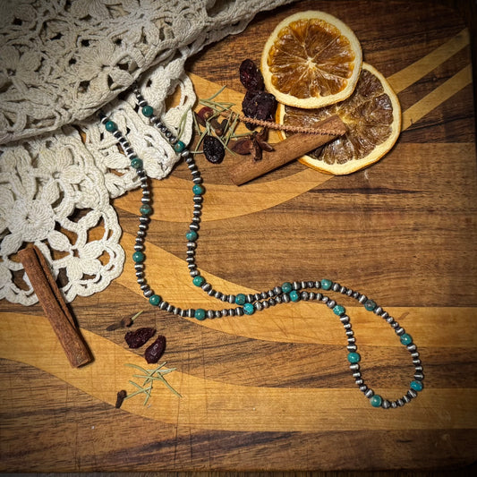 Long Royston Necklace