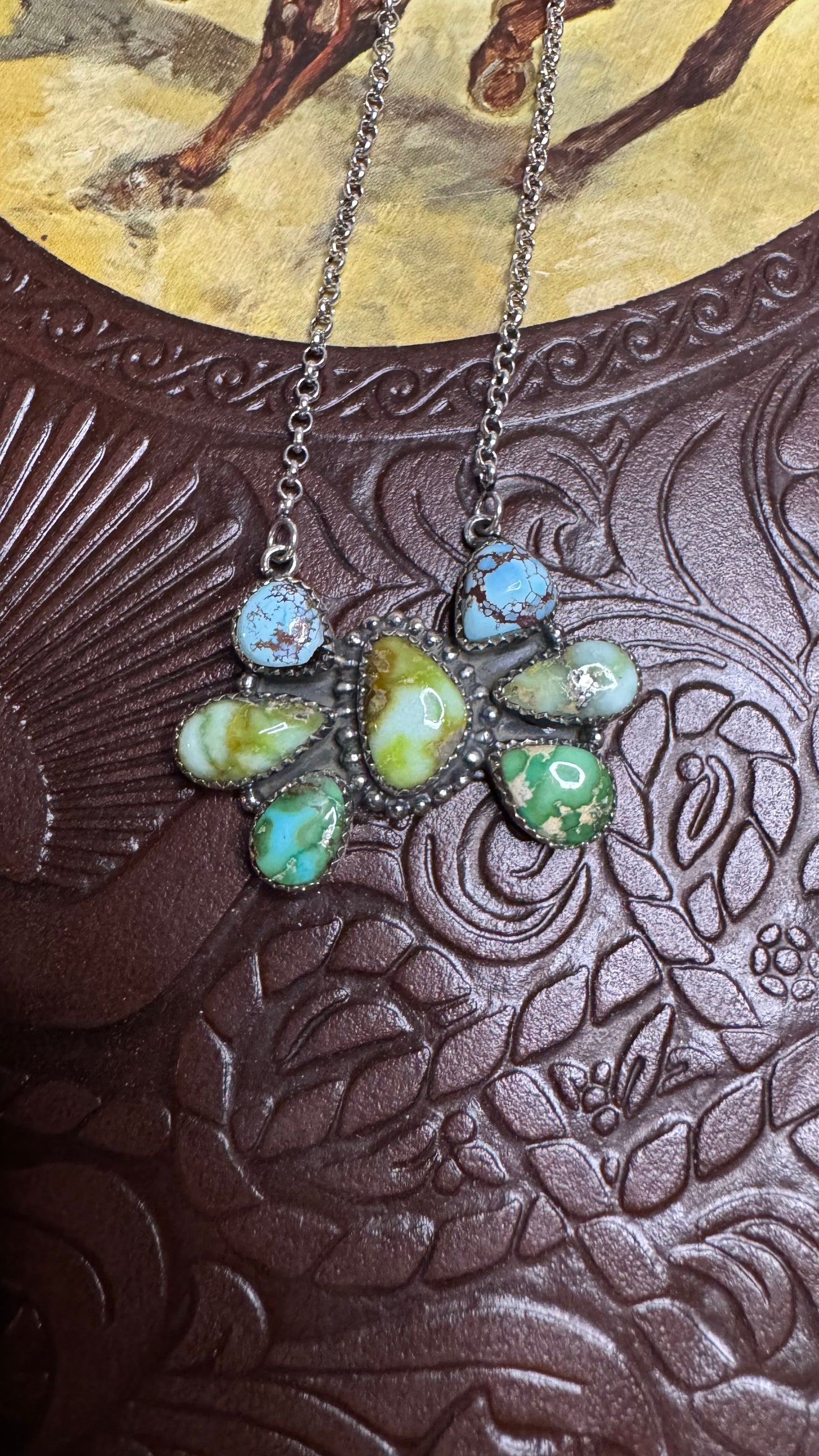 Mixed Mine Necklace