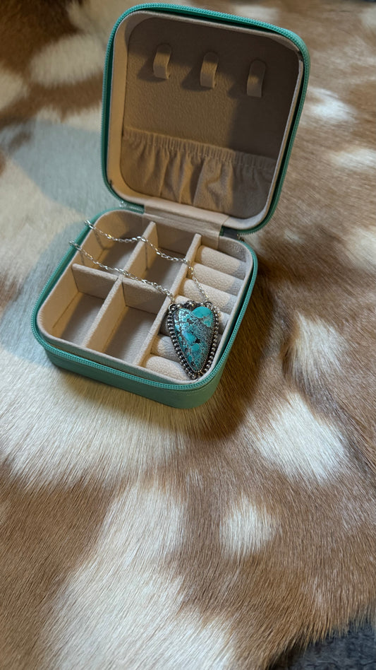 Blue Moon Turquoise Necklace