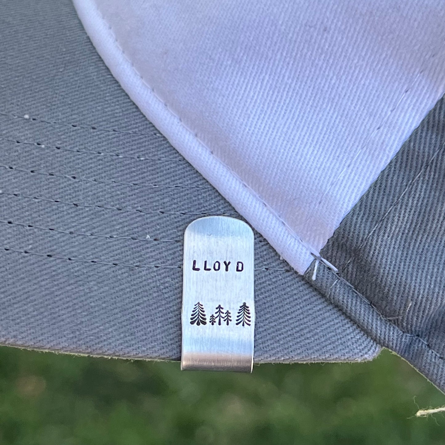 Aluminum Hat Clip