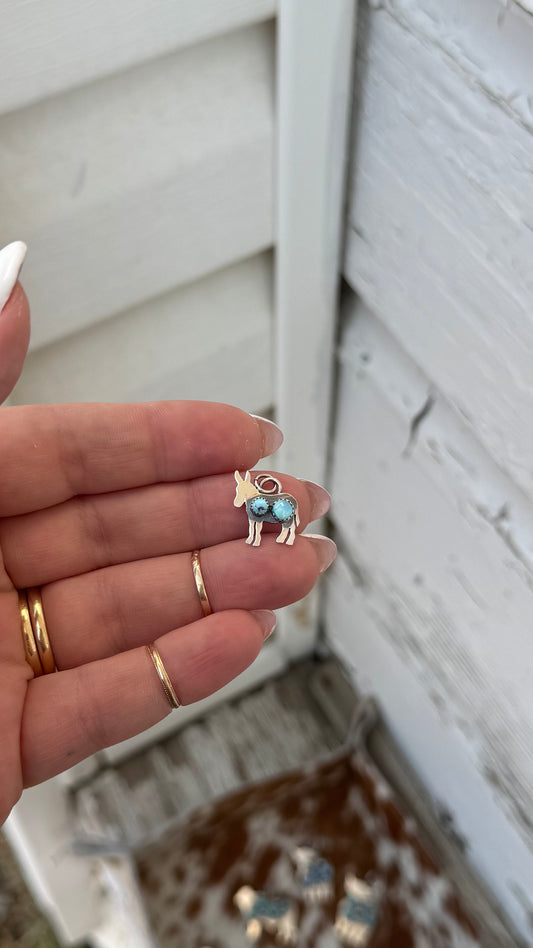 RTS Mini Golden Hills Donkey Charm