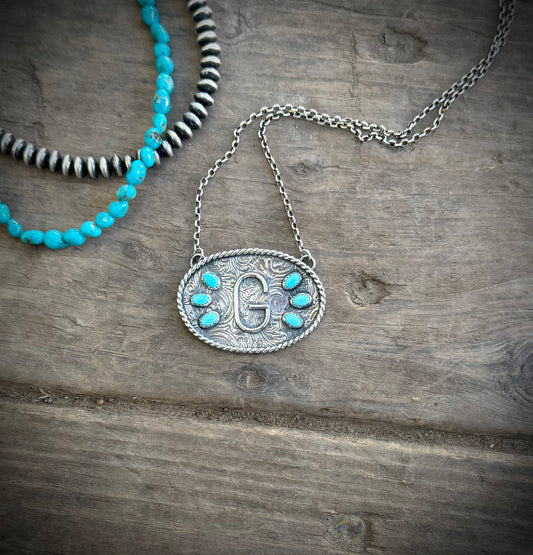 Custom Initial Necklace