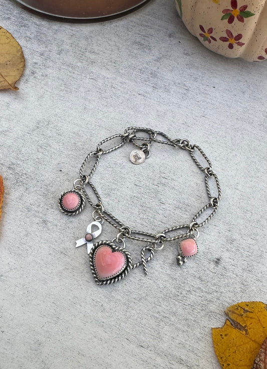 Breast Cancer Awareness Bracelet