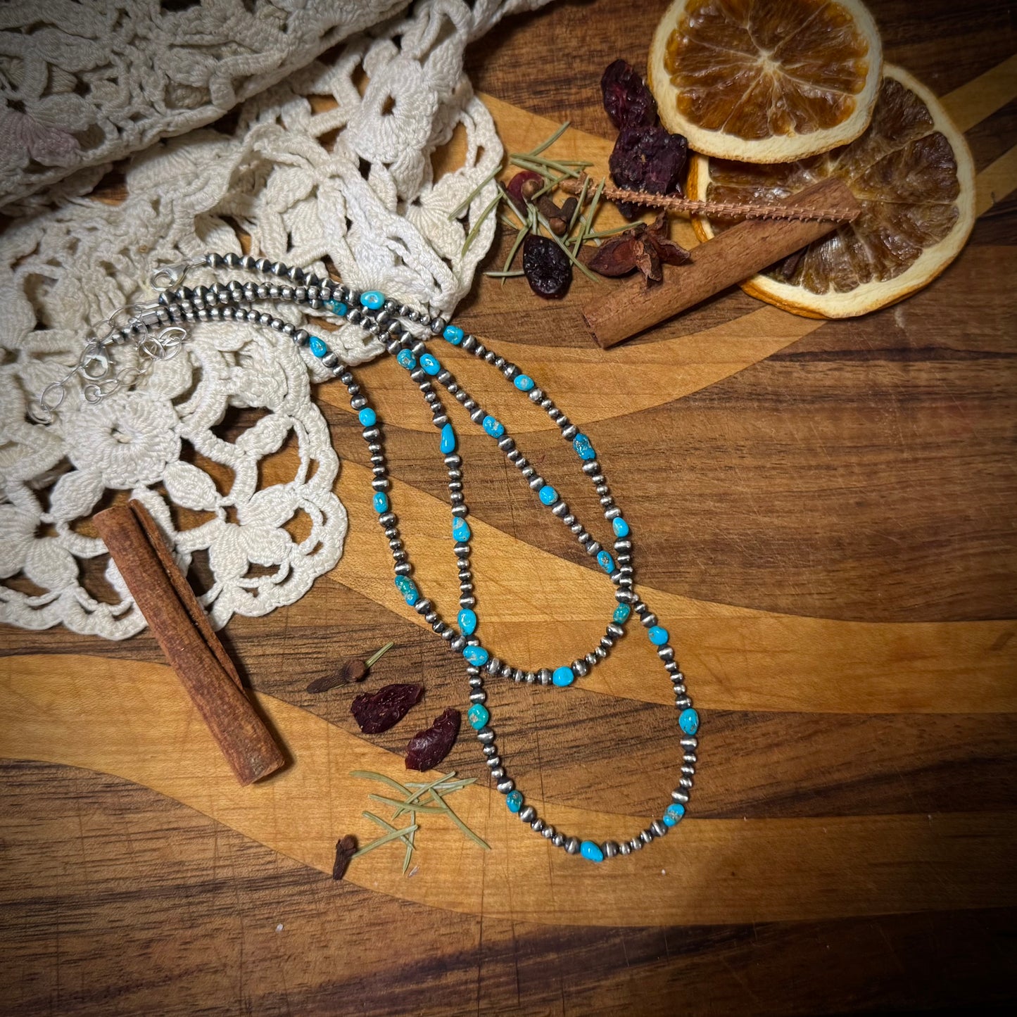 Haley’s Favorite Necklace (Blue Bird)