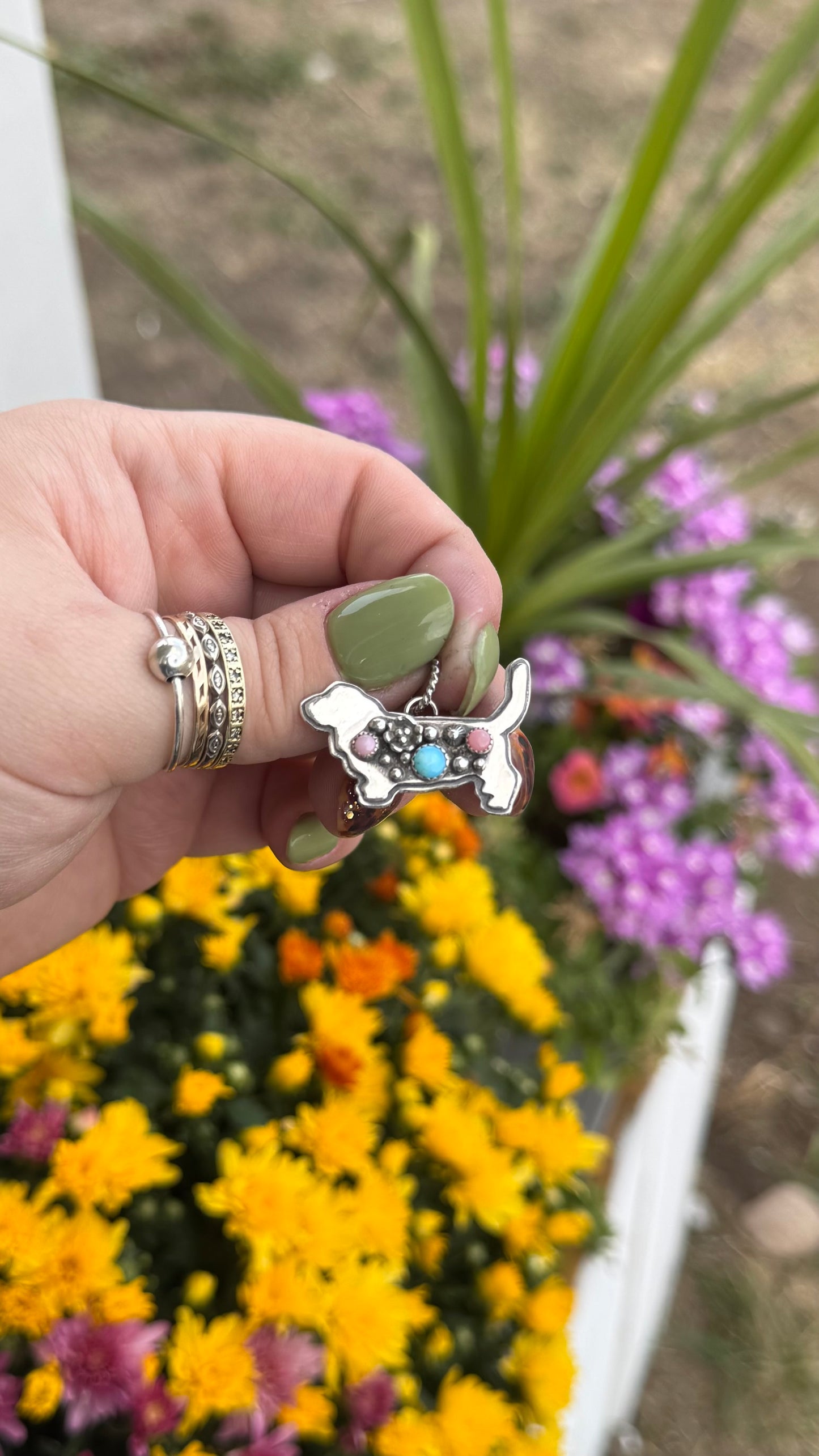 Basset Hound Pendant