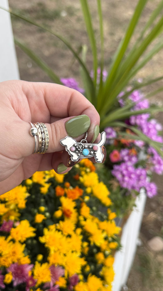Basset Hound Pendant