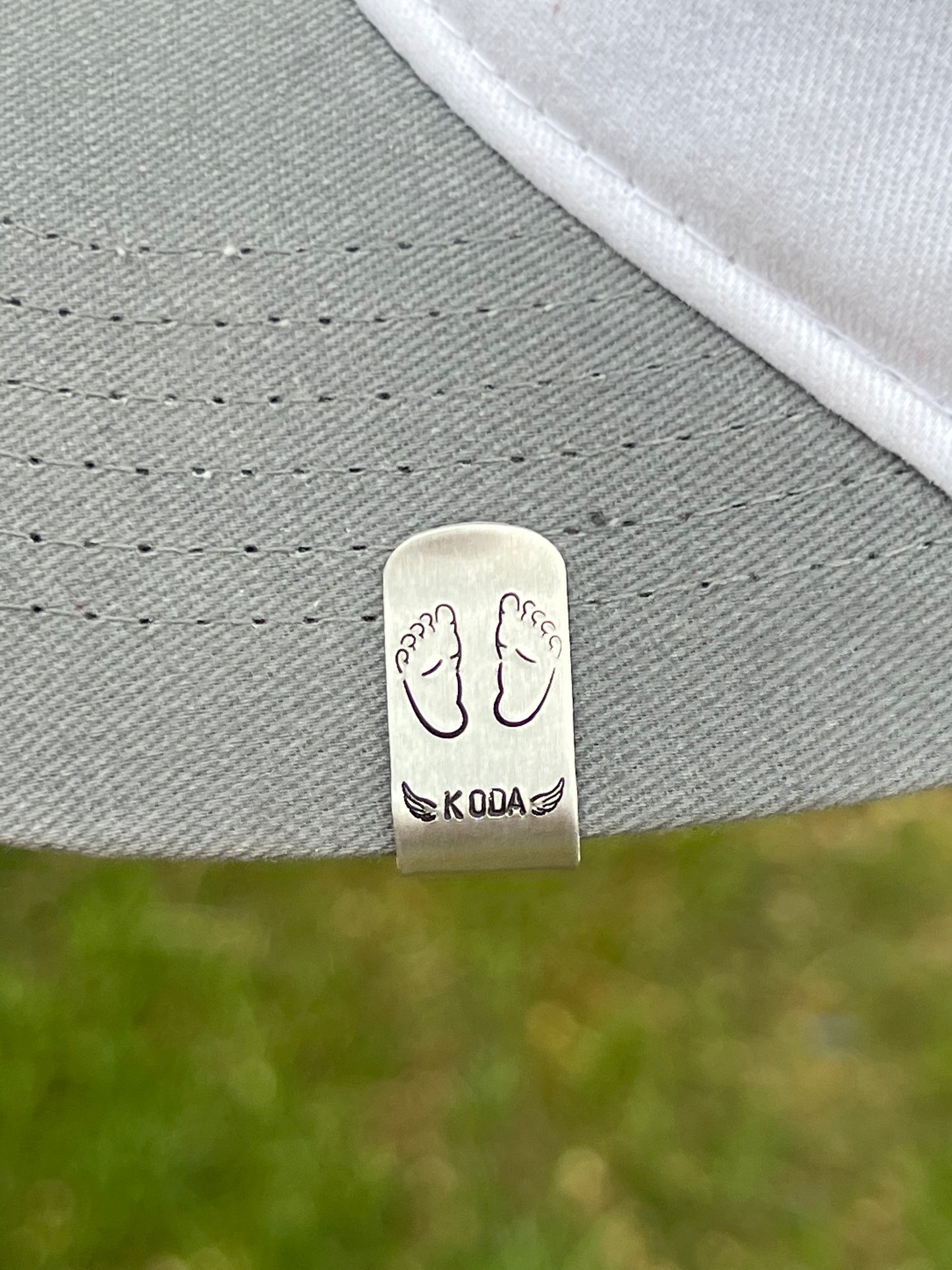 Aluminum Hat Clip
