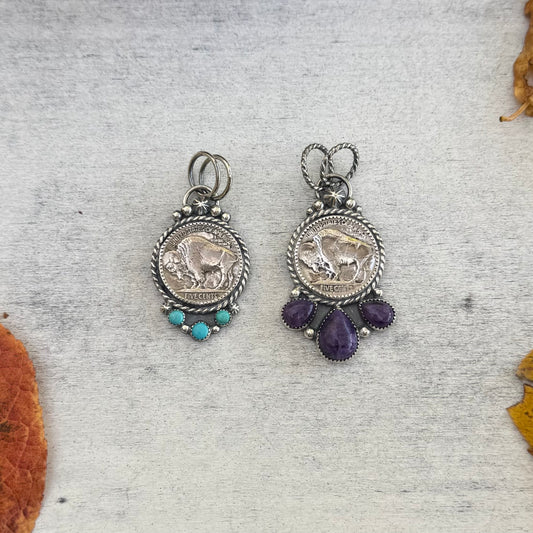 Buffalo Nickel Pendant
