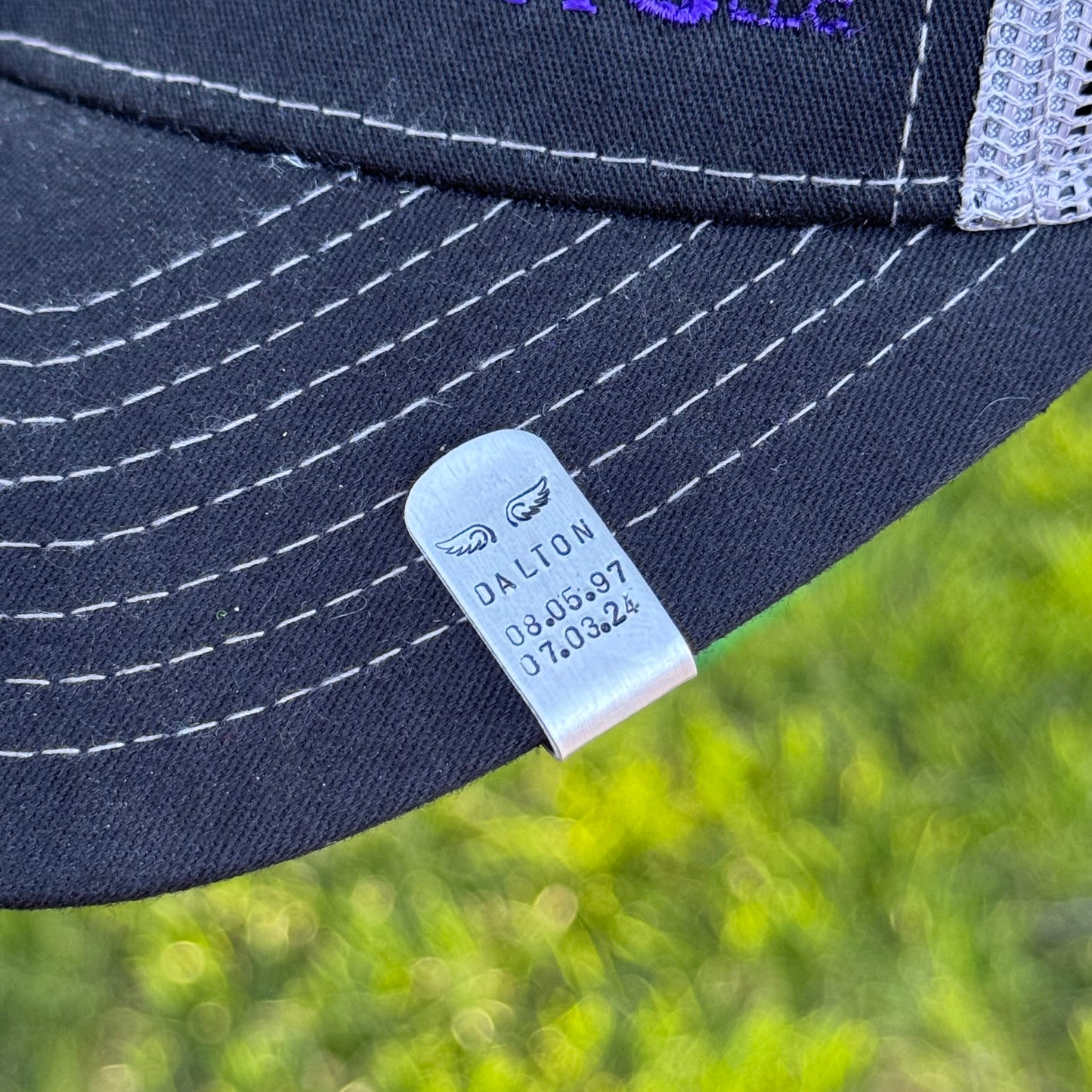 Aluminum Hat Clip