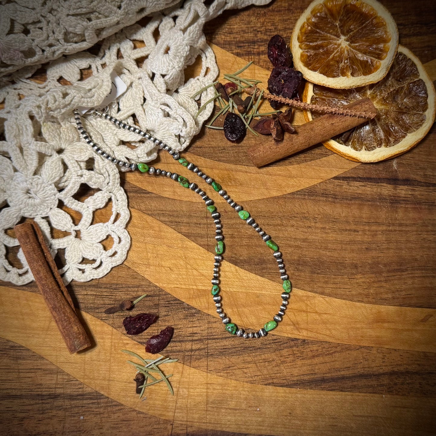 Haley’s Favorite Necklace (Sonoran Gold)