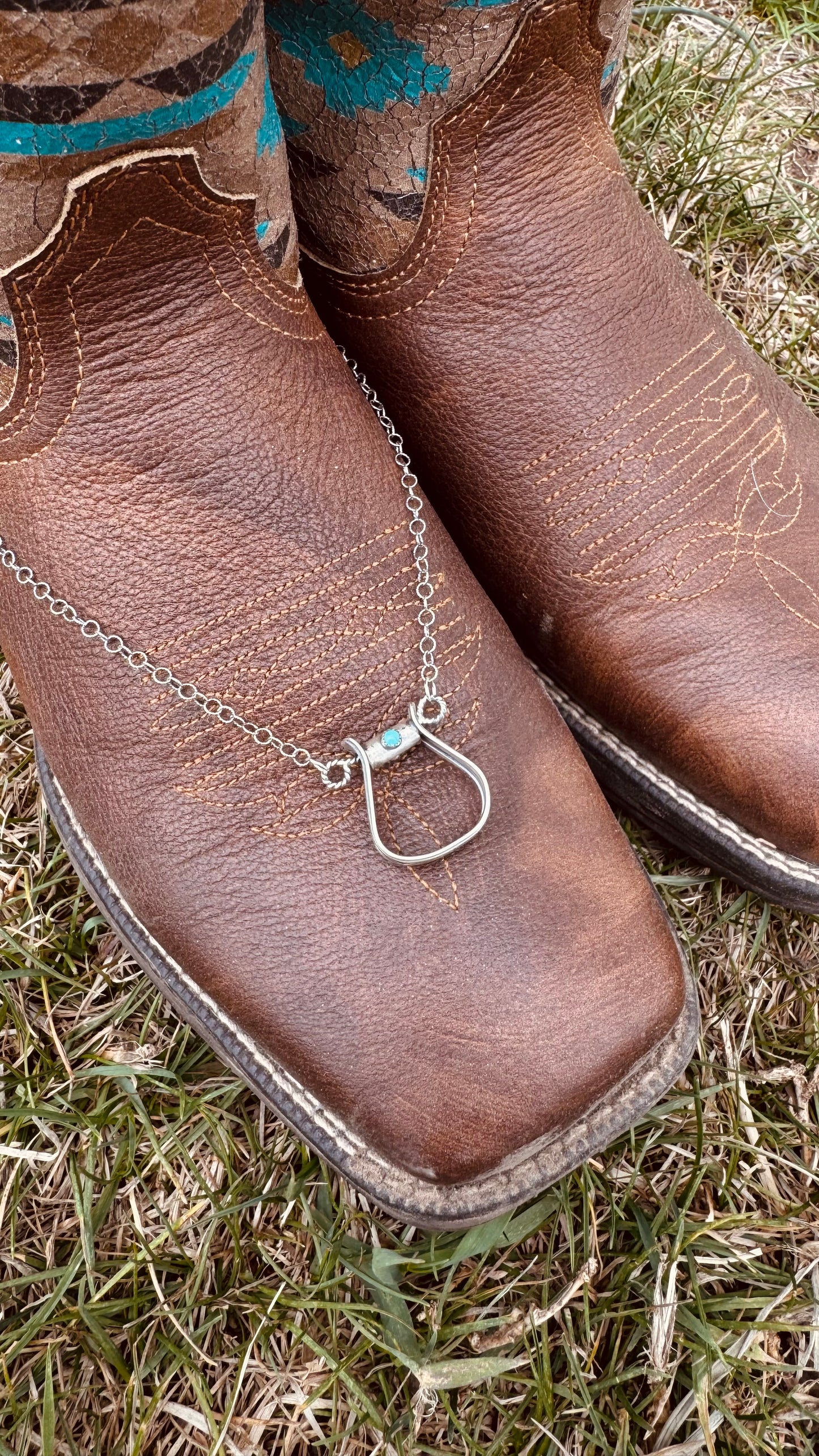 Stirrup Necklace