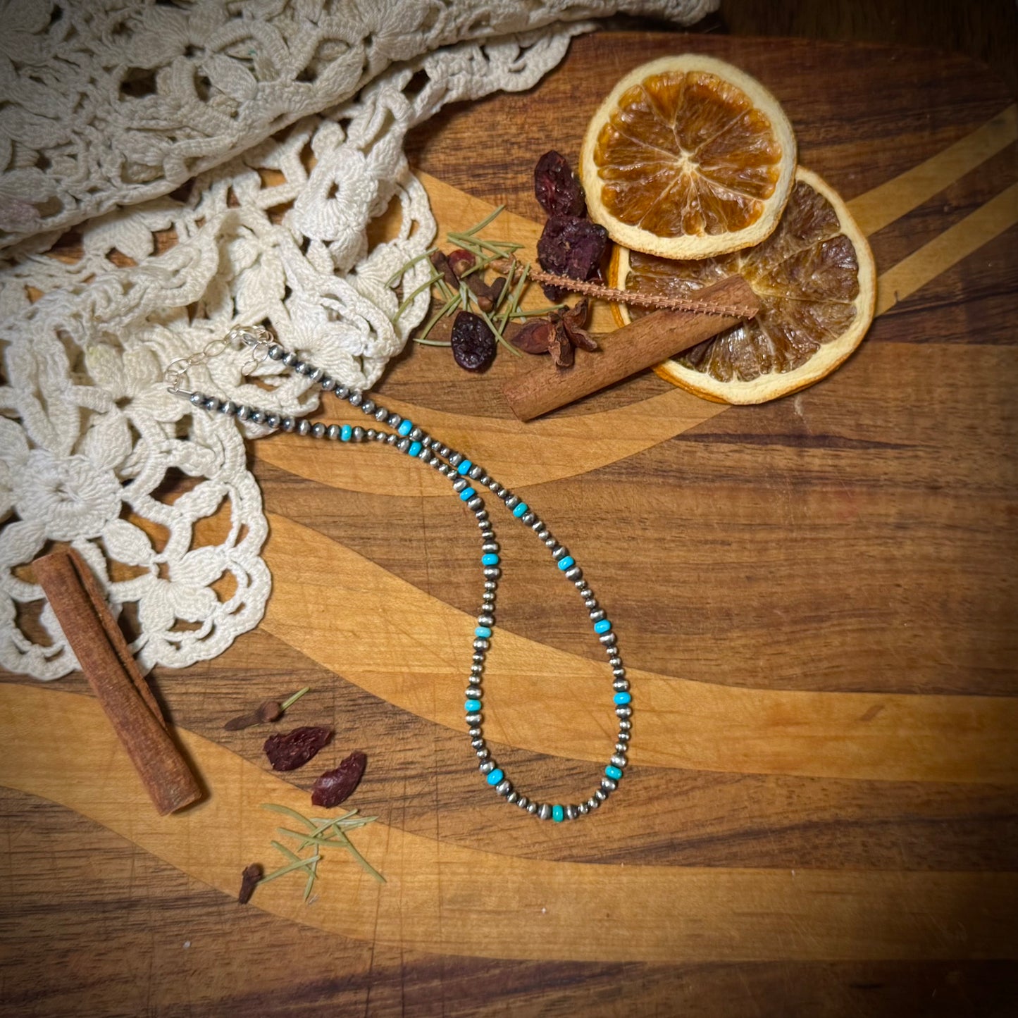 Haley’s Favorite Necklace (Kingman)