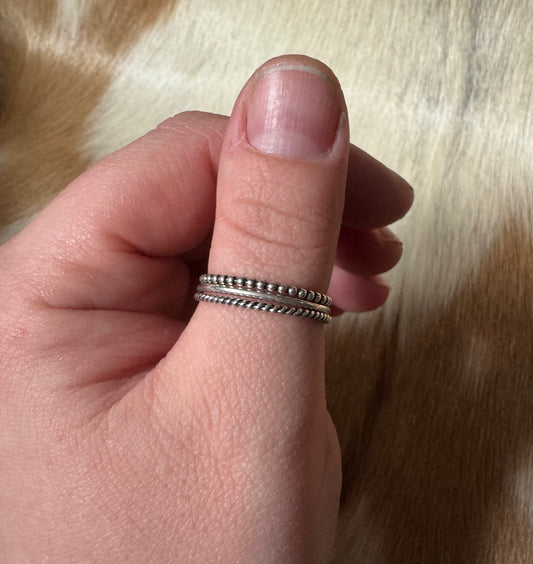 Simplicity Ring Stack