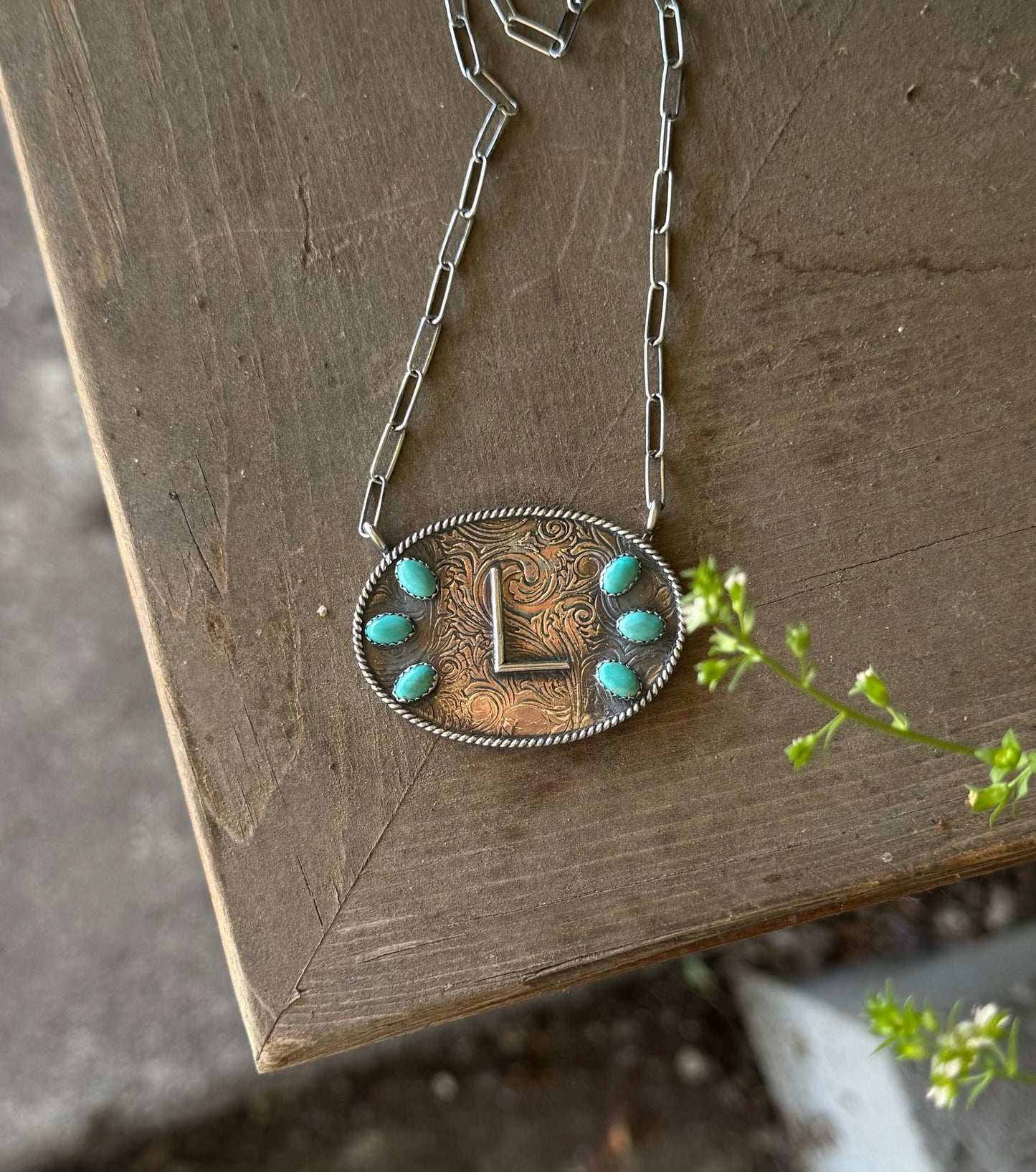Custom Initial Necklace