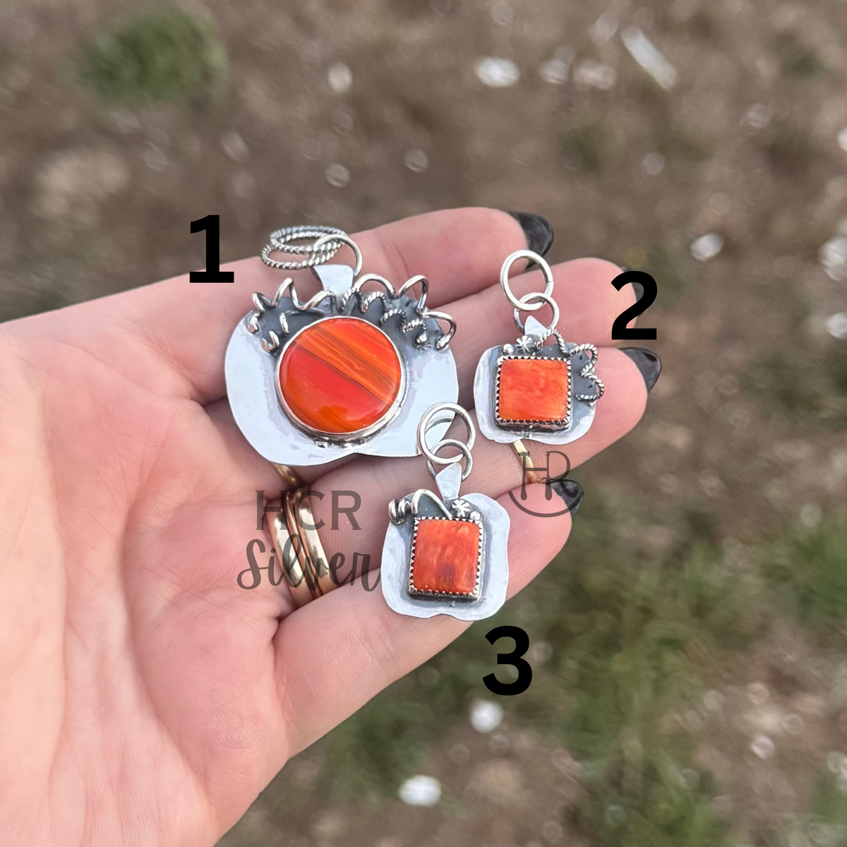 Pumpkin Pendant